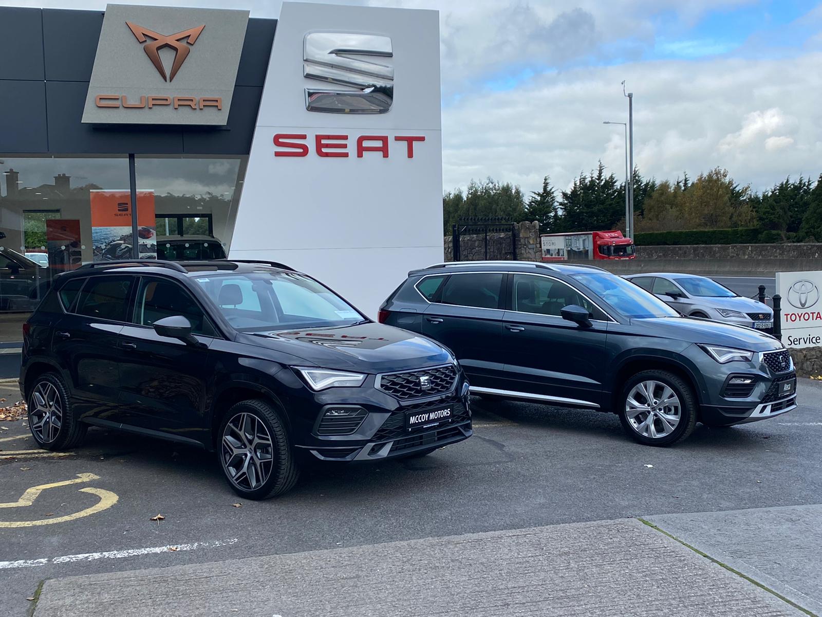 The all New Ateca @ McCoy Motors