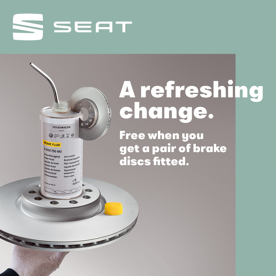 Aftersales Brake fluid November 2020 offer