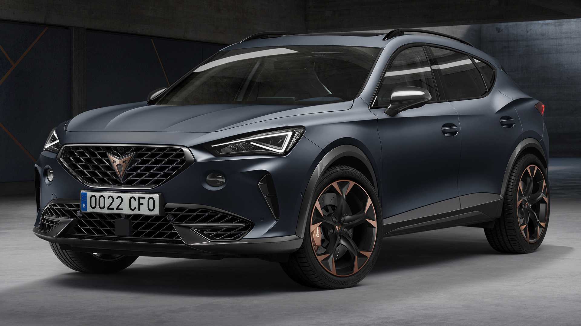 CUPRA Formentor achieves 5 star rating in the stricter Euro NCAP safety tests.