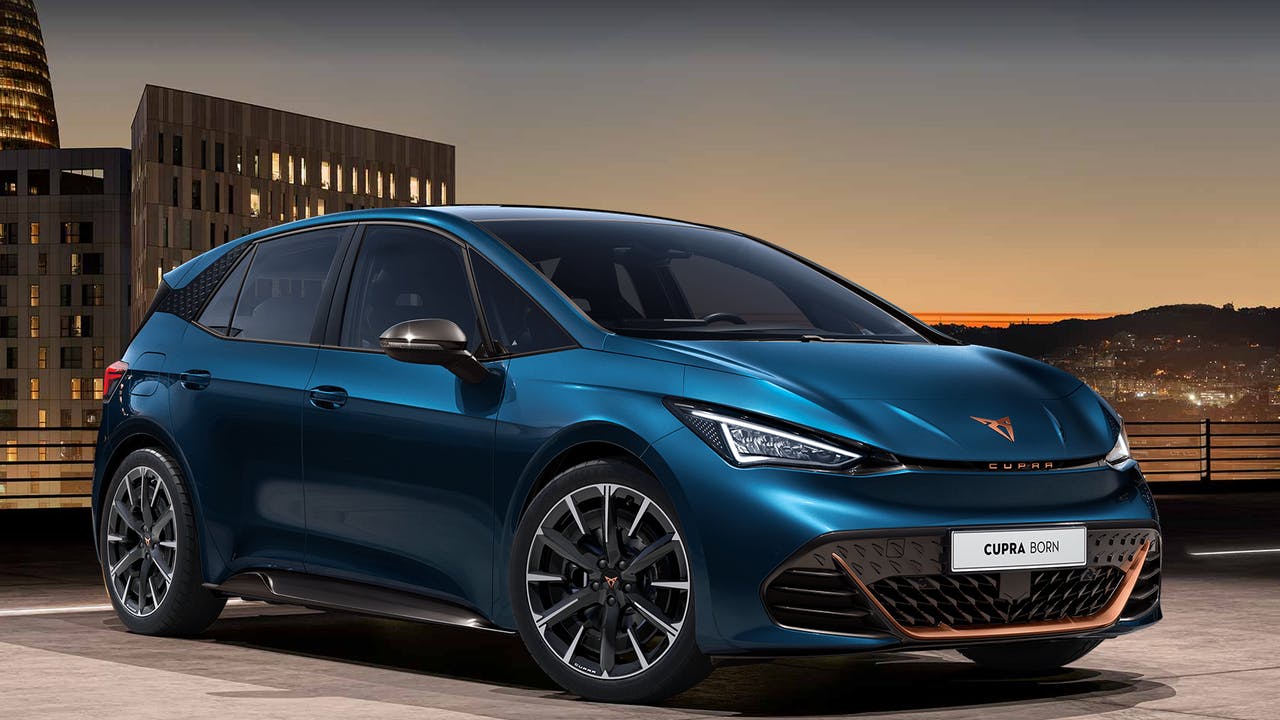 CUPRA BORN.... coming soon.