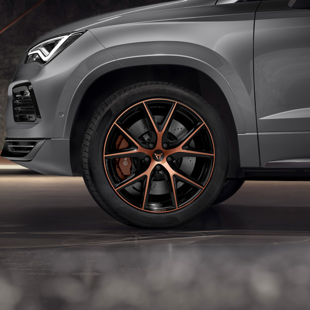 The all new CUPRA Ateca Impulse