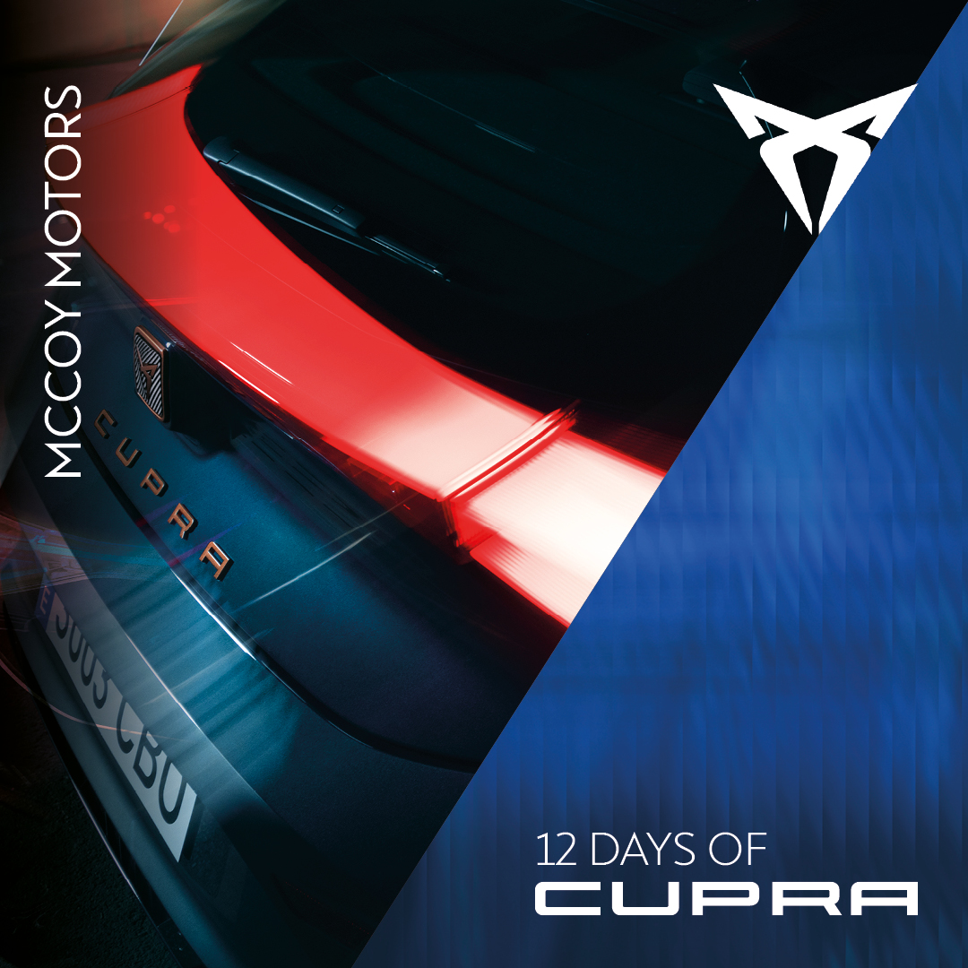 '12 days of CUPRA' Christmas event 