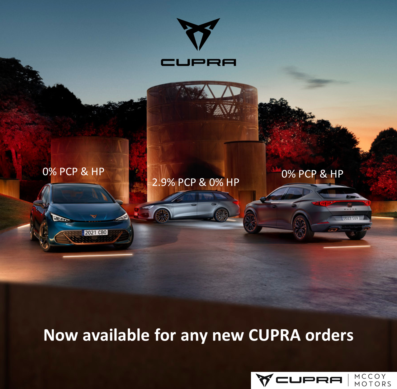 CUPRA New car offers 241 / 242
